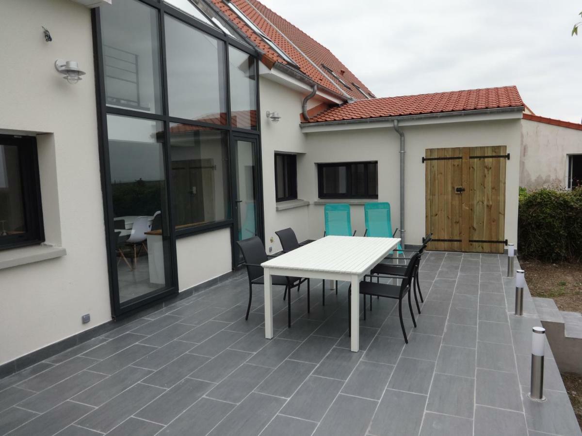 Au Coeur Des Caps Audinghen Exterior foto